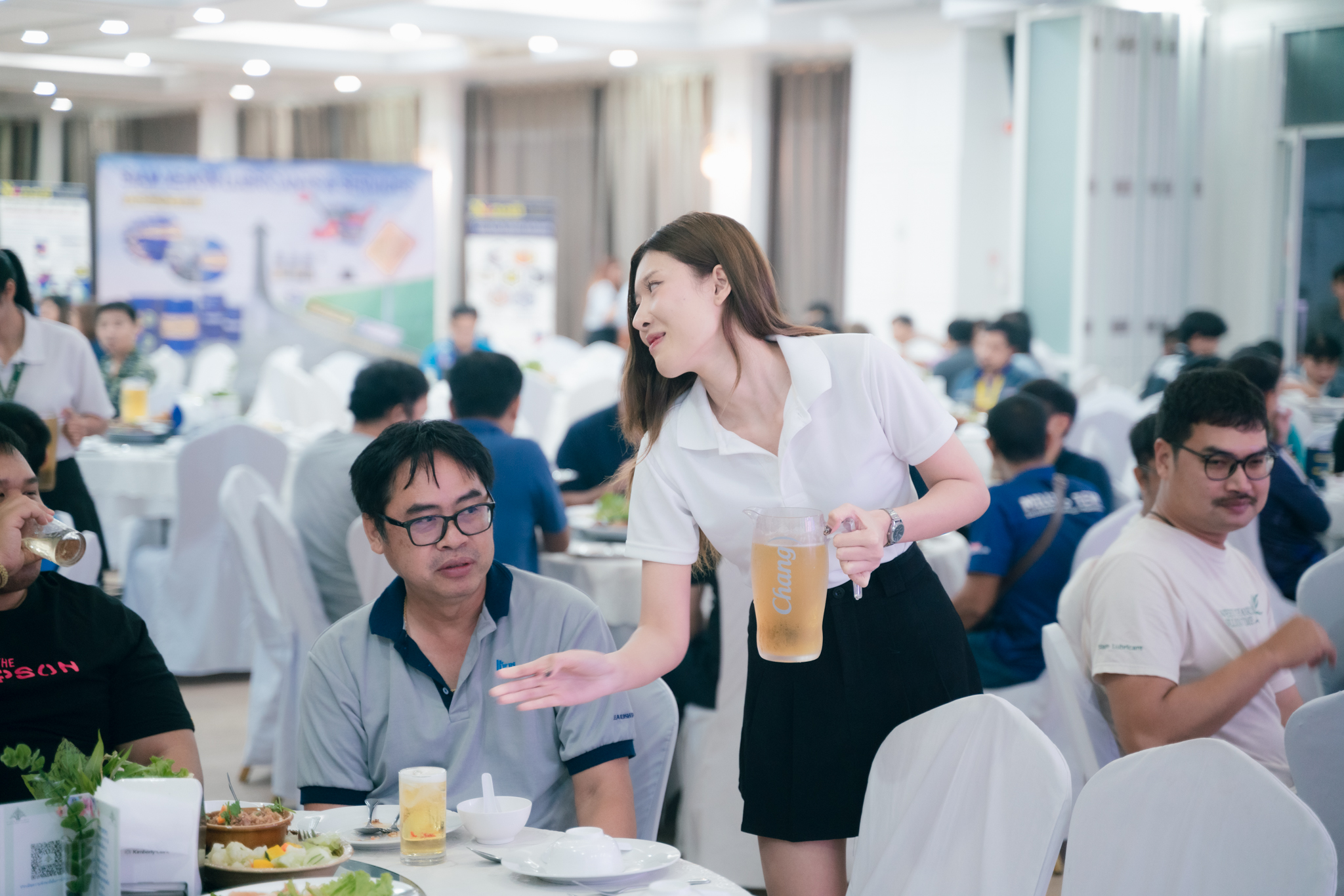 งานเลี้ยงอาหารค่ำในงานสัมมนา ประจำปี 2568 